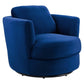 Modway Pirouette Performance Velvet Swivel Armchair FredCo