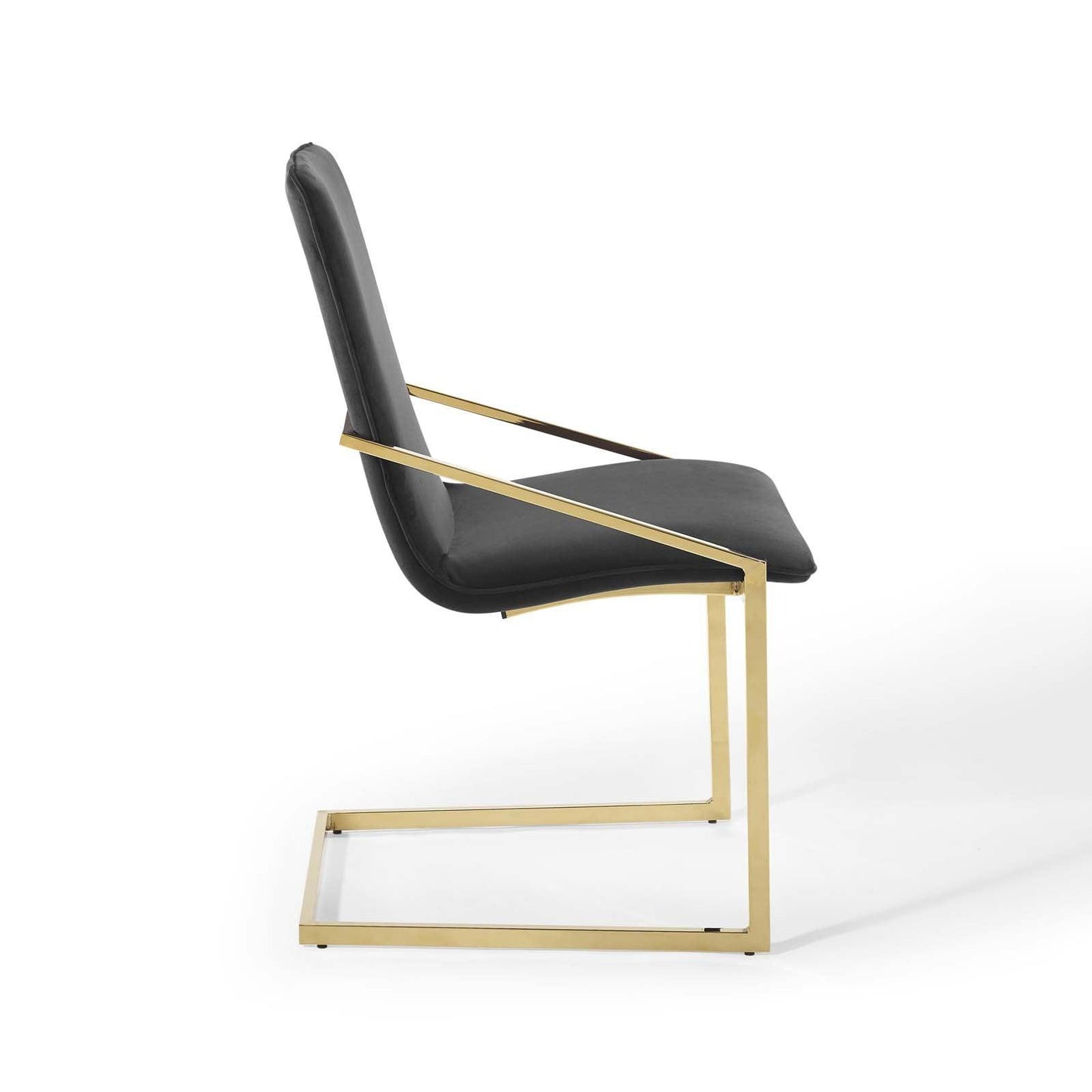 Modway Pitch Performance Velvet Dining Armchair FredCo