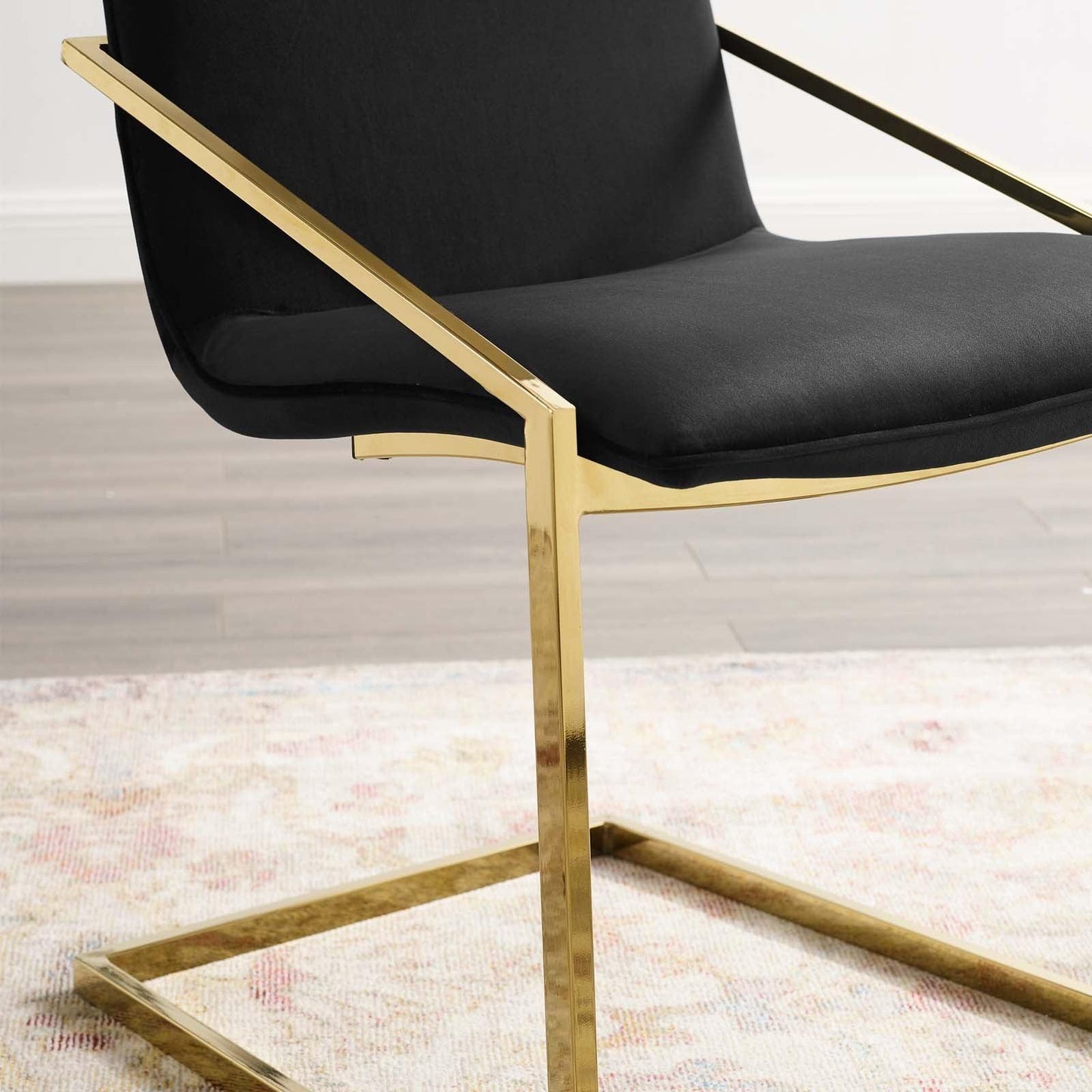 Modway Pitch Performance Velvet Dining Armchair FredCo