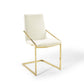 Modway Pitch Performance Velvet Dining Armchair FredCo