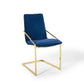 Modway Pitch Performance Velvet Dining Armchair FredCo