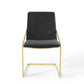 Modway Pitch Performance Velvet Dining Armchair FredCo