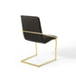 Modway Pitch Performance Velvet Dining Armchair FredCo
