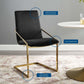 Modway Pitch Performance Velvet Dining Armchair FredCo