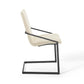 Modway Pitch Upholstered Fabric Dining Armchair FredCo