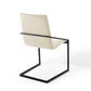Modway Pitch Upholstered Fabric Dining Armchair FredCo