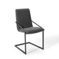 Modway Pitch Upholstered Fabric Dining Armchair FredCo