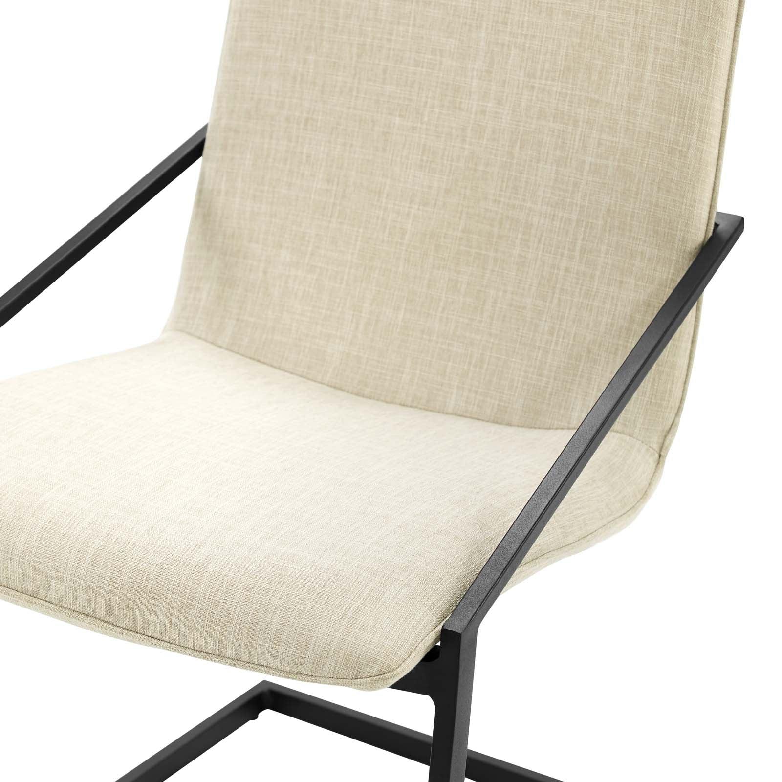 Modway Pitch Upholstered Fabric Dining Armchair FredCo