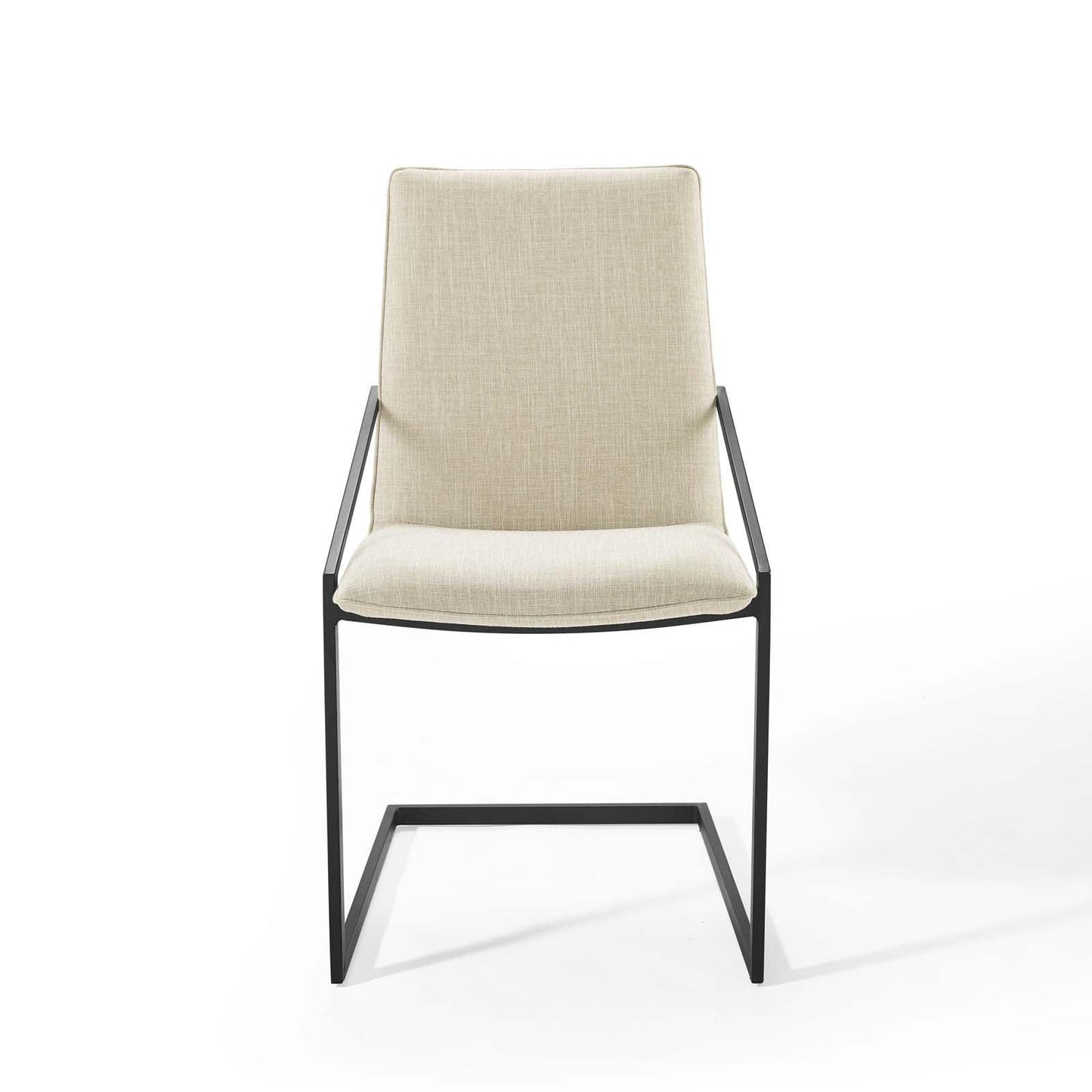 Modway Pitch Upholstered Fabric Dining Armchair FredCo