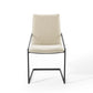 Modway Pitch Upholstered Fabric Dining Armchair FredCo