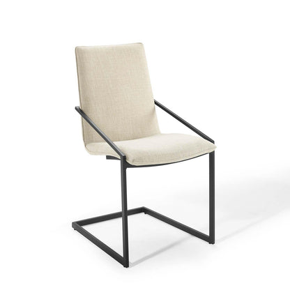 Modway Pitch Upholstered Fabric Dining Armchair FredCo