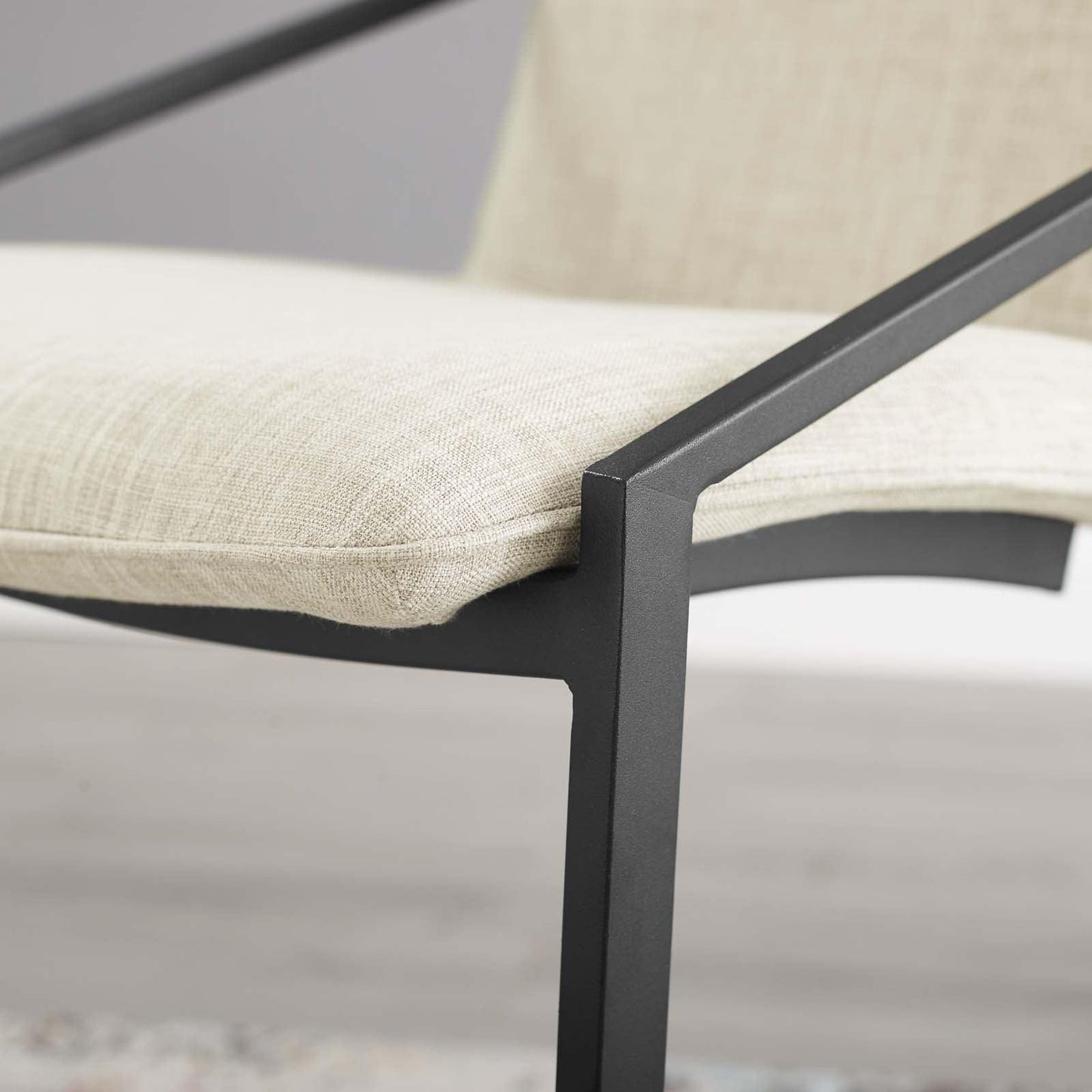 Modway Pitch Upholstered Fabric Dining Armchair FredCo