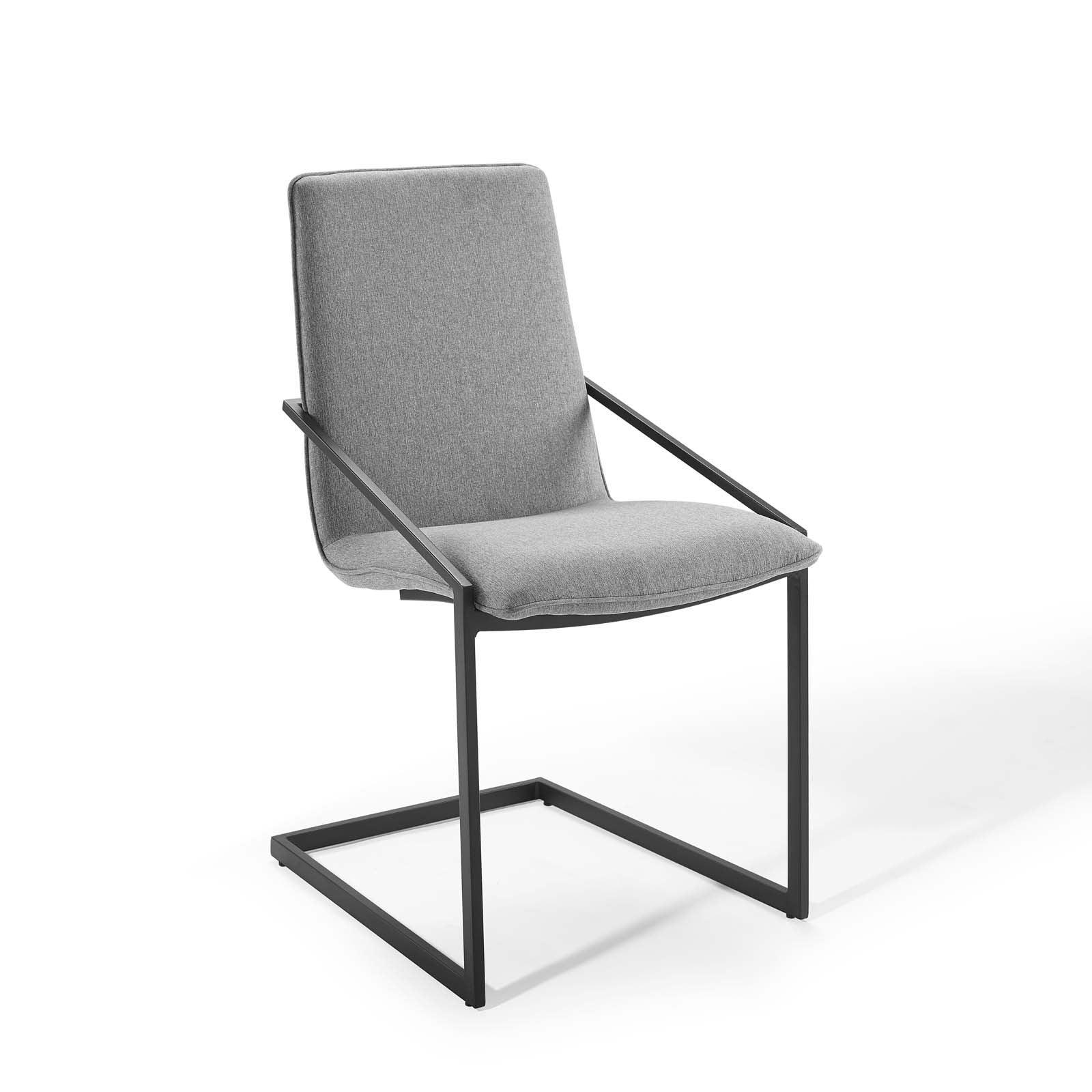 Modway Pitch Upholstered Fabric Dining Armchair FredCo