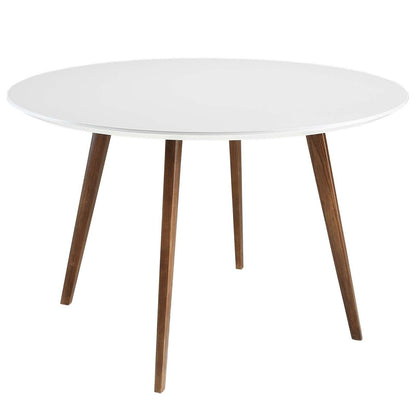 Modway Platter Round Dining Table FredCo