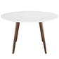 Modway Platter Round Dining Table FredCo