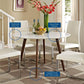 Modway Platter Round Dining Table FredCo
