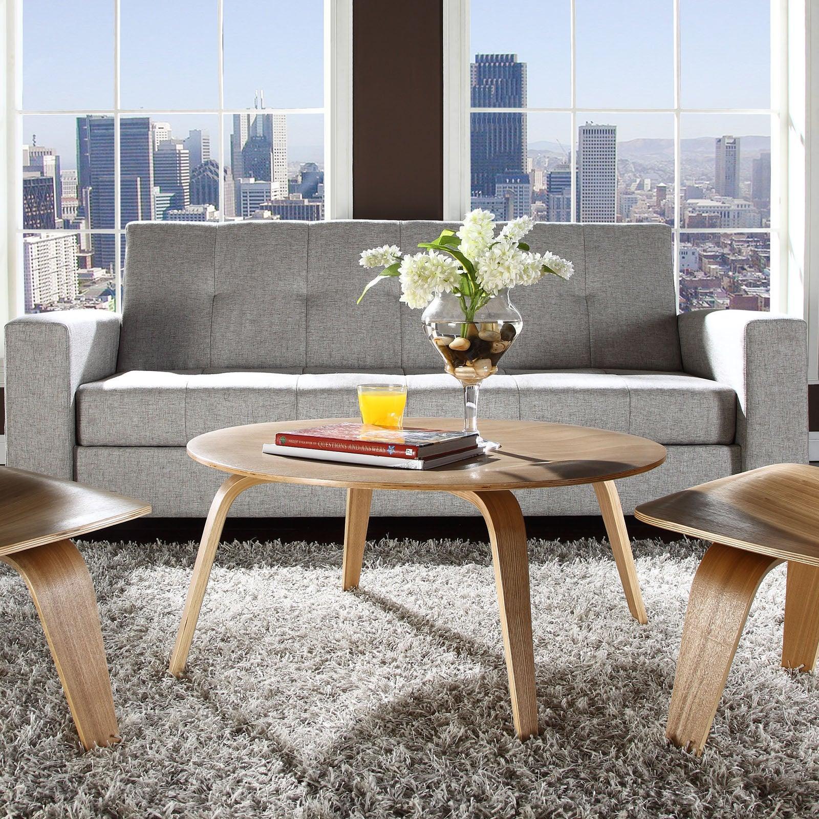 Modway Plywood Coffee Table FredCo