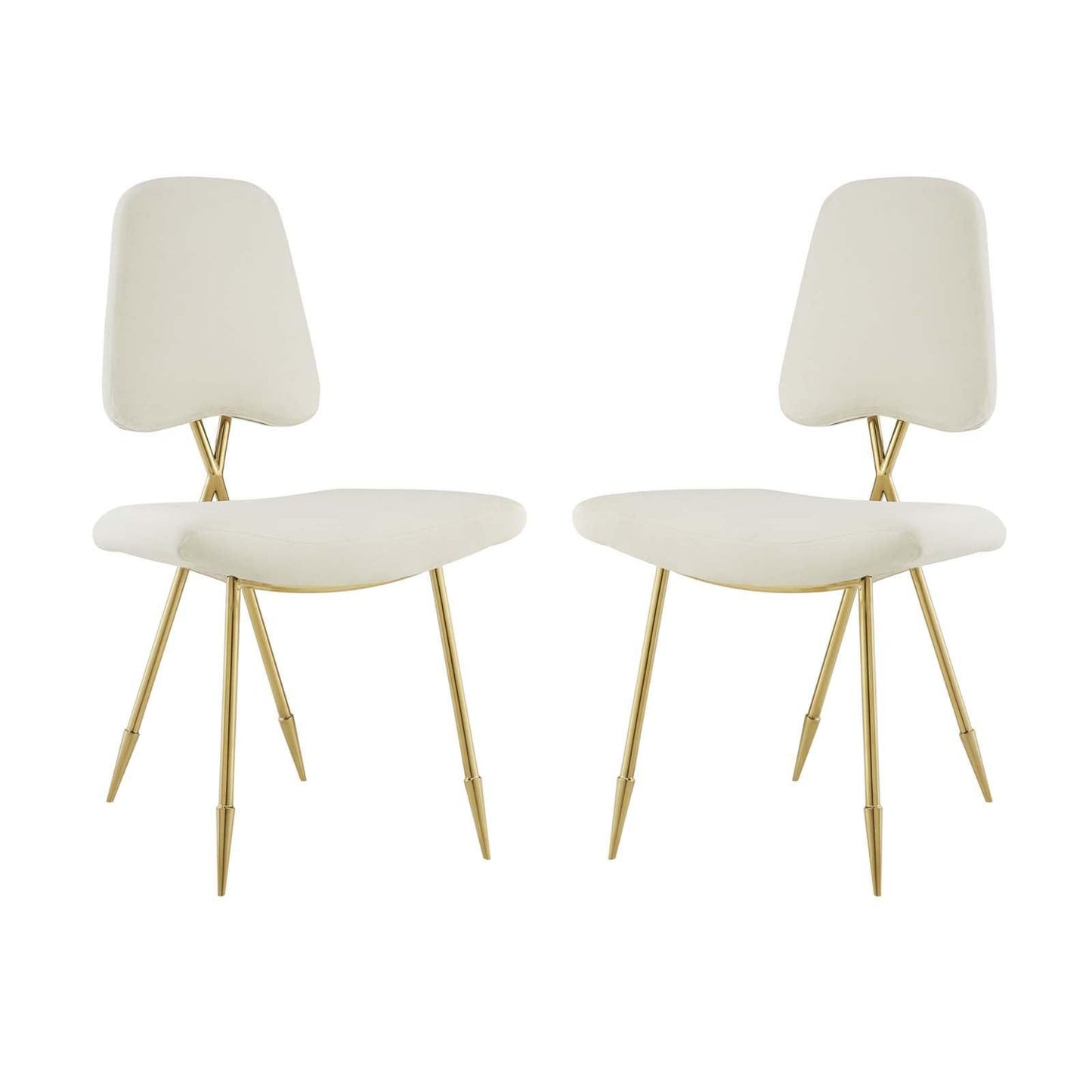 Modway Ponder Dining Side Chair Set of 2 FredCo