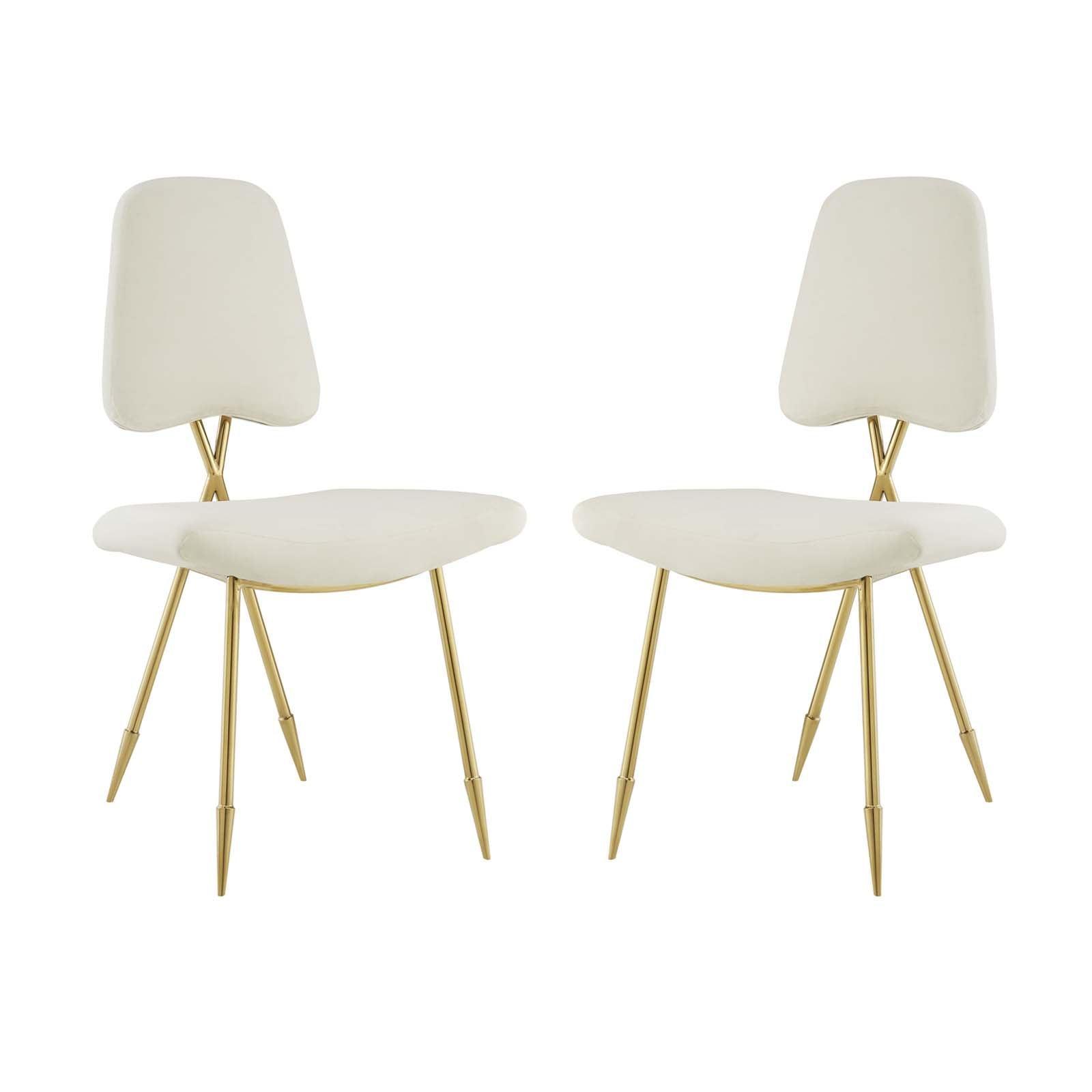 Modway Ponder Dining Side Chair Set of 2 FredCo