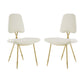 Modway Ponder Dining Side Chair Set of 2 FredCo