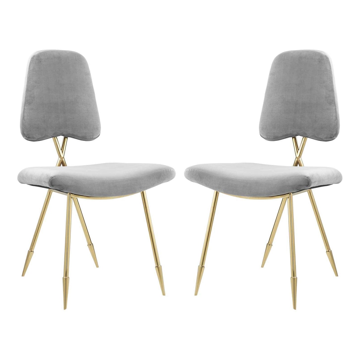 Modway Ponder Dining Side Chair Set of 2 FredCo