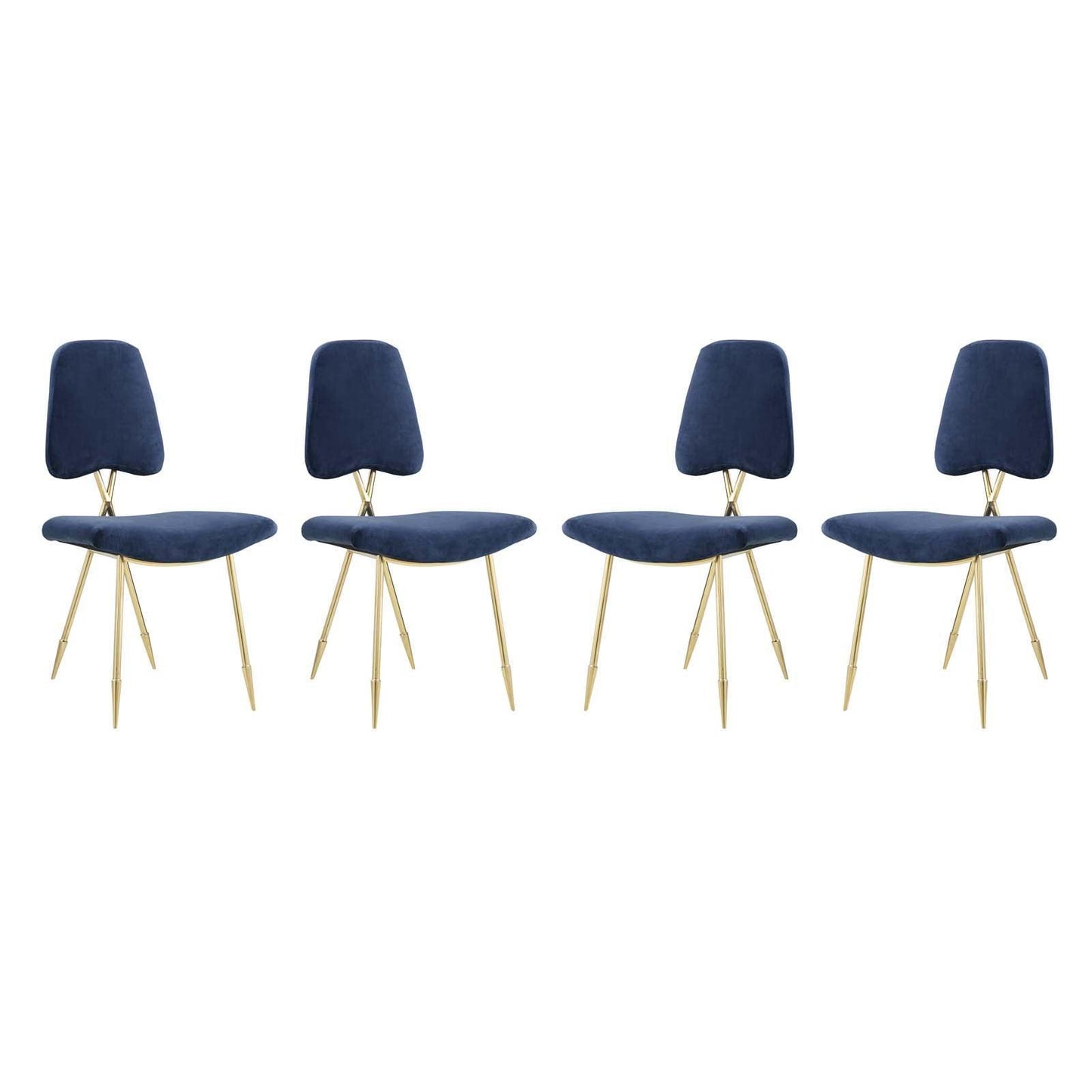 Modway Ponder Dining Side Chair Set of 4 FredCo