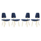 Modway Ponder Dining Side Chair Set of 4 FredCo