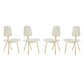 Modway Ponder Dining Side Chair Set of 4 FredCo