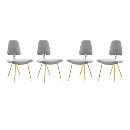 Modway Ponder Dining Side Chair Set of 4 FredCo