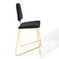 Modway Ponder Performance Velvet Bar Stool FredCo