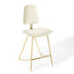 Modway Ponder Performance Velvet Bar Stool FredCo