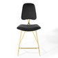 Modway Ponder Performance Velvet Counter Stool FredCo