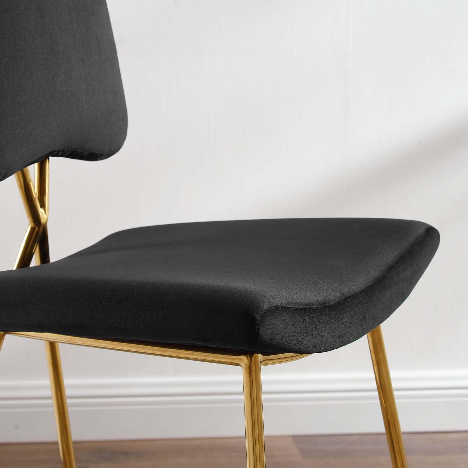 Modway Ponder Performance Velvet Counter Stool FredCo