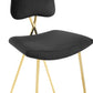 Modway Ponder Performance Velvet Counter Stool FredCo