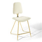 Modway Ponder Performance Velvet Counter Stool FredCo