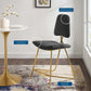 Modway Ponder Performance Velvet Counter Stool FredCo
