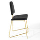 Modway Ponder Performance Velvet Counter Stool FredCo