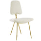 Modway Ponder Performance Velvet Dining Side Chair FredCo