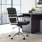 Modway Portray Highback Upholstered Vinyl Office Chair FredCo
