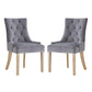 Modway Pose Dining Chair Performance Velvet Set of 2 FredCo