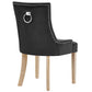 Modway Pose Dining Chair Performance Velvet Set of 4 FredCo