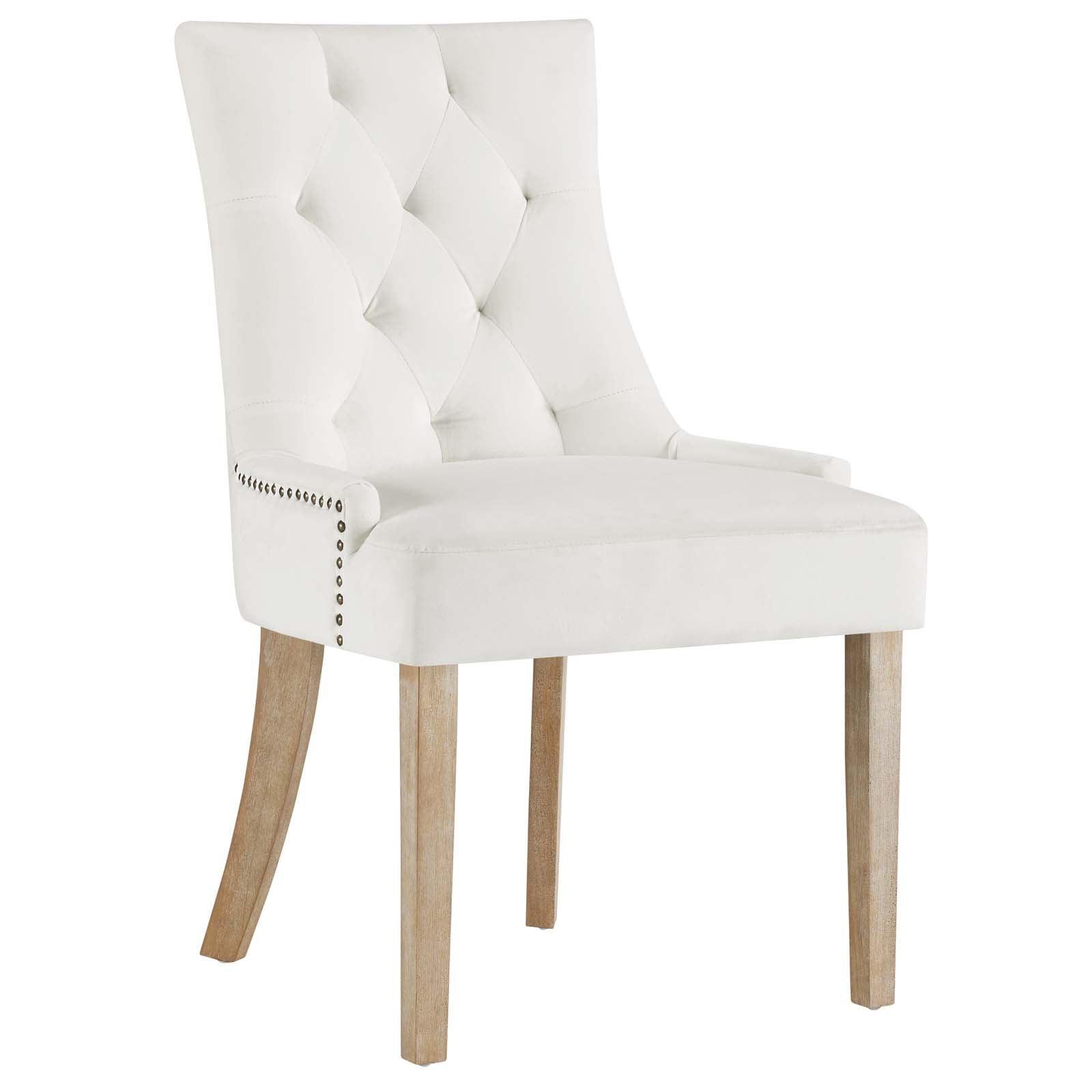 Modway Pose Performance Velvet Dining Chair FredCo