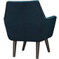 Modway Posit Upholstered Fabric Armchair FredCo