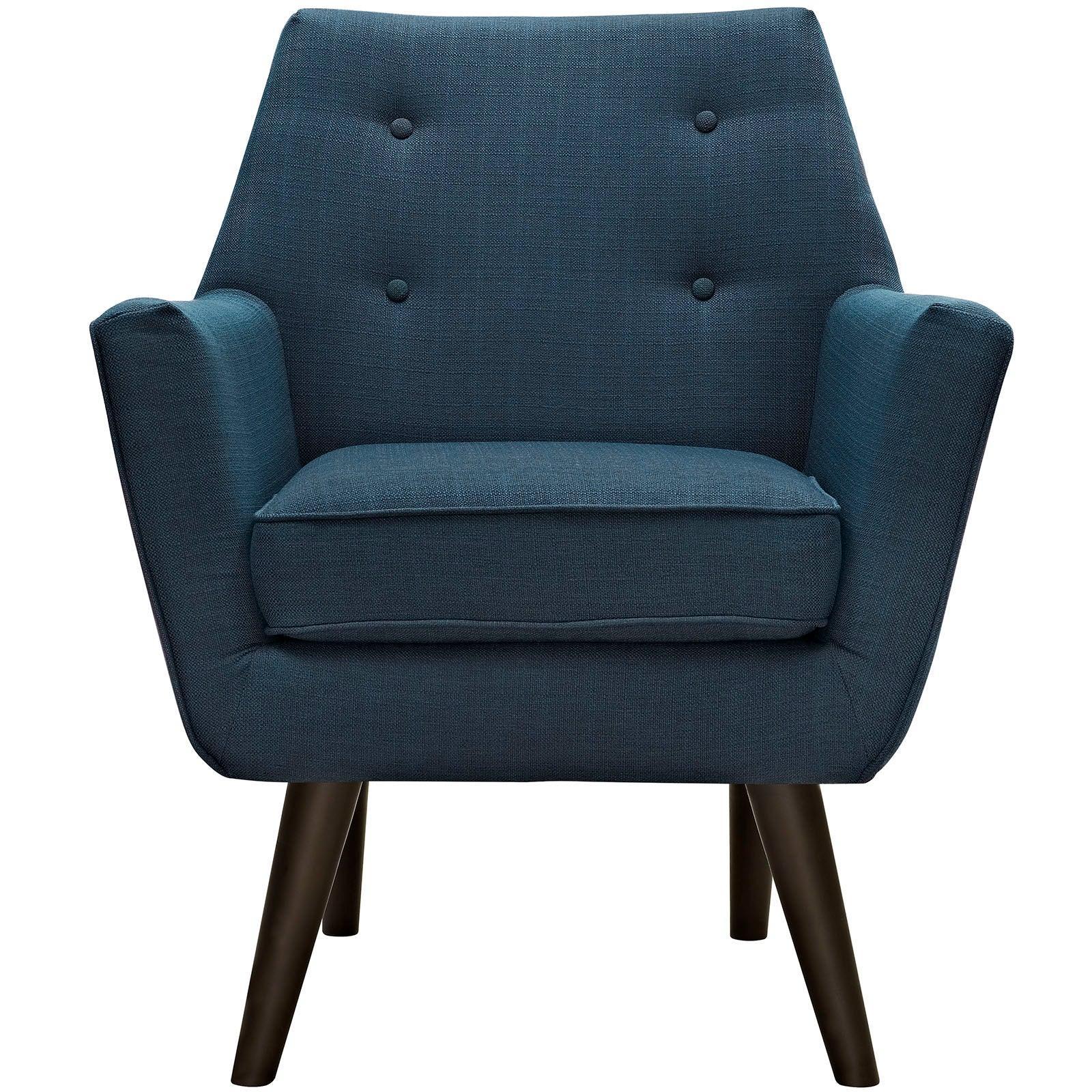 Modway Posit Upholstered Fabric Armchair FredCo