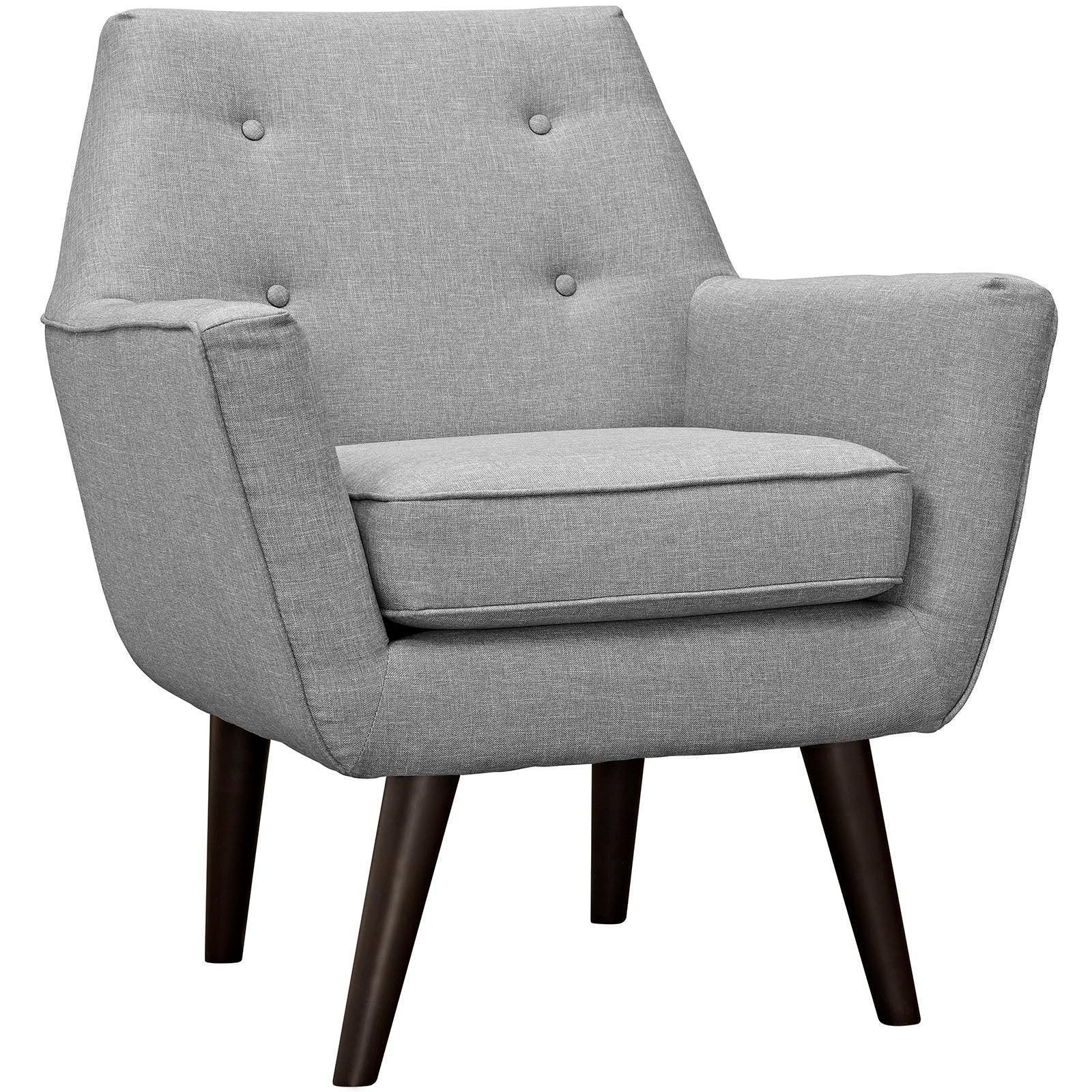 Modway Posit Upholstered Fabric Armchair FredCo
