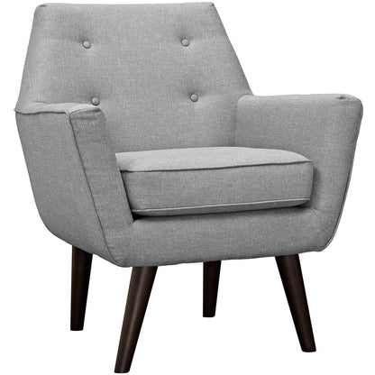 Modway Posit Upholstered Fabric Armchair FredCo
