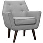 Modway Posit Upholstered Fabric Armchair FredCo