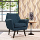 Modway Posit Upholstered Fabric Armchair FredCo