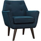 Modway Posit Upholstered Fabric Armchair FredCo