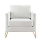 Modway Posse Performance Velvet Accent Chair FredCo